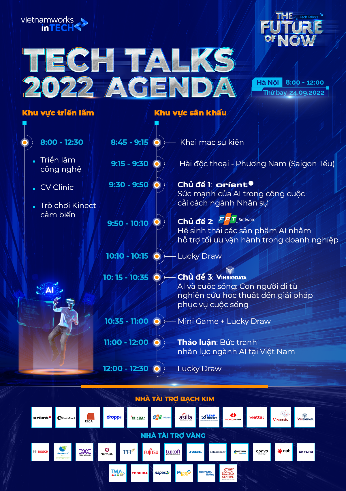 Agenda Tech Talks 2022
